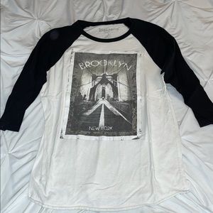 Mens Brooklyn 3/4 Sleeve Shirt